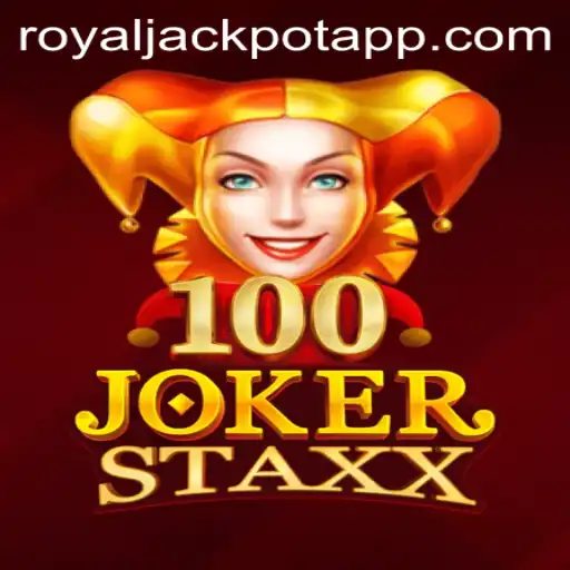 Unveiling the Thrills of 100JokerStaxx and the Enigmatic Royal Jackpot
